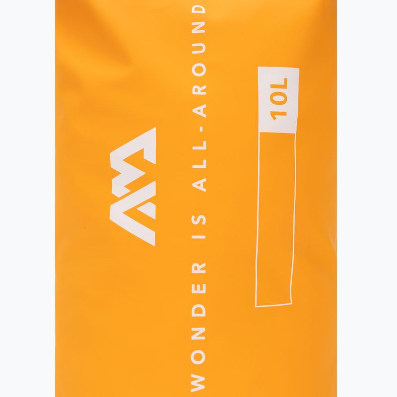 Vodotesný vak Aqua Marina Dry Bag 10 l orange 4
