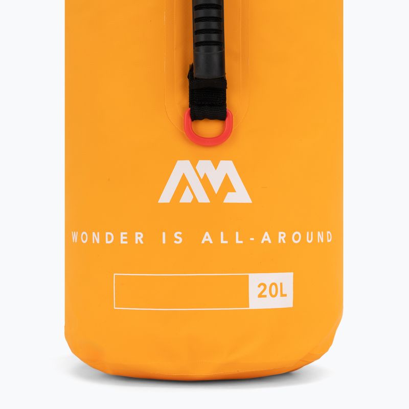 Vodotesný vak Aqua Marina Dry Bag 20 l orange 4