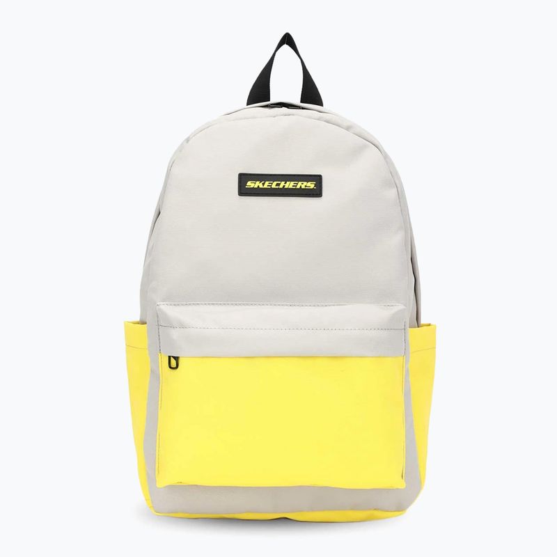 Batoh SKECHERS 18 l sivá/žltá
