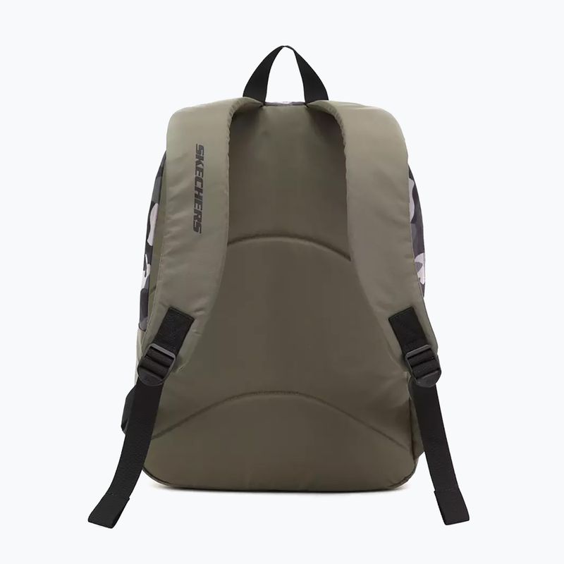 Batoh SKECHERS Pomona 18 l black/rifle green 3