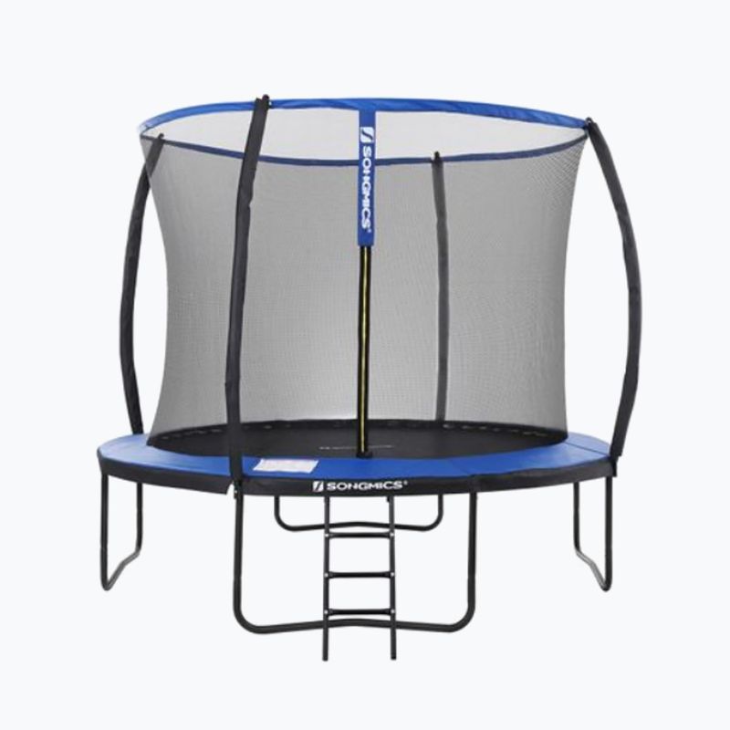 SONGMICS záhradná trampolína 366 cm modrá STR12BK