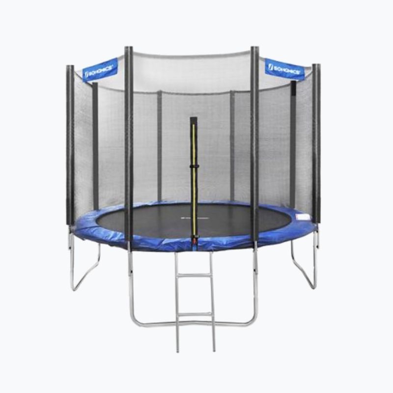 SONGMICS záhradná trampolína 35 cm modrá STR1FT