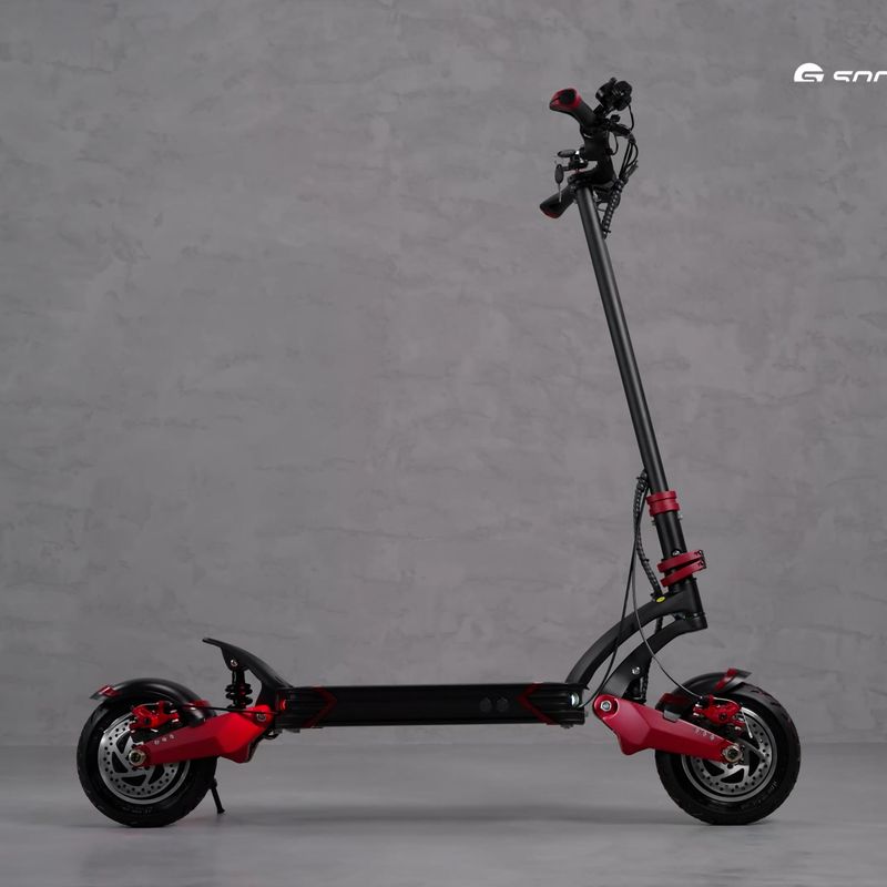 Elektrický skúter Motus PRO 10 sport 18,2 Ah čierny AKC043S18.2 12