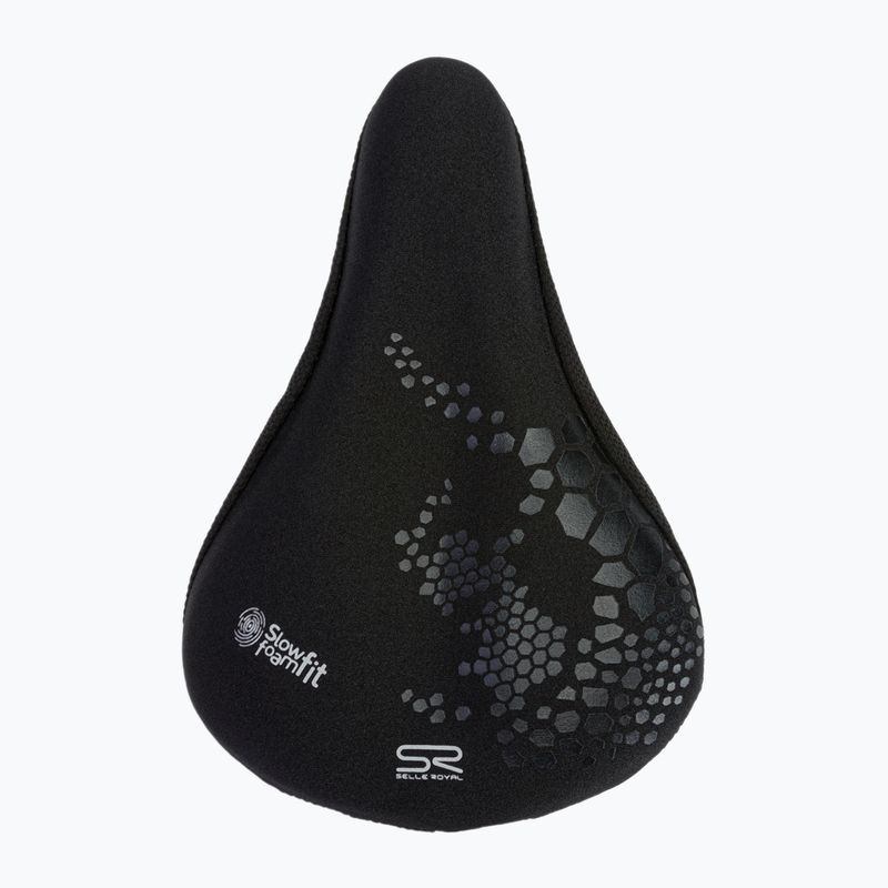 Poťah sedla Selle Royal Memory Fit Foam Large black 2
