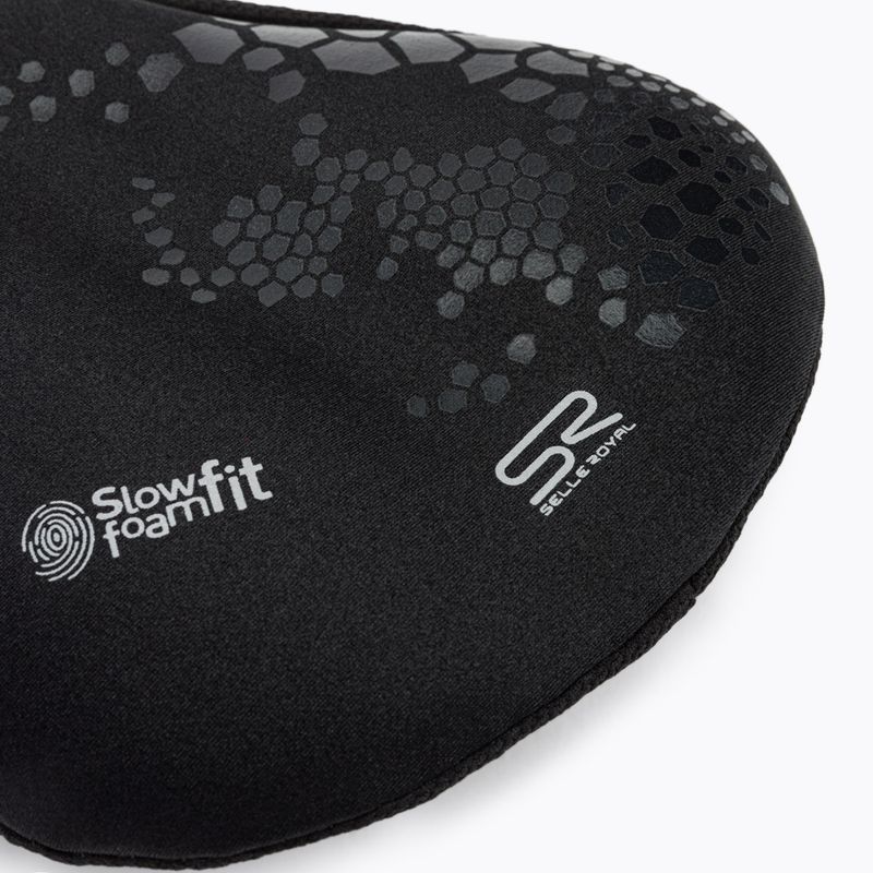 Poťah sedla Selle Royal Memory Fit Foam Large black 4