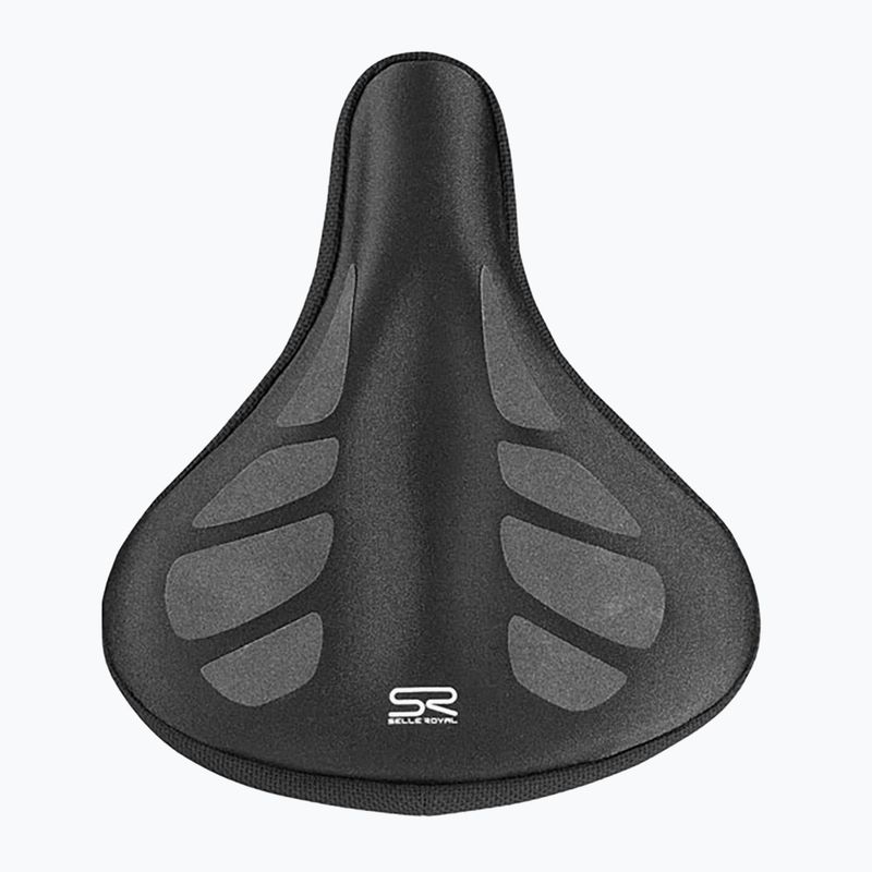 Poťah sedla Selle Royal Memory Gel čierny