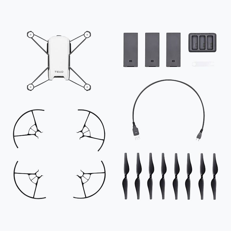 Dron DJI Ryze Tello Boost Combo sivý TEL0200C 3