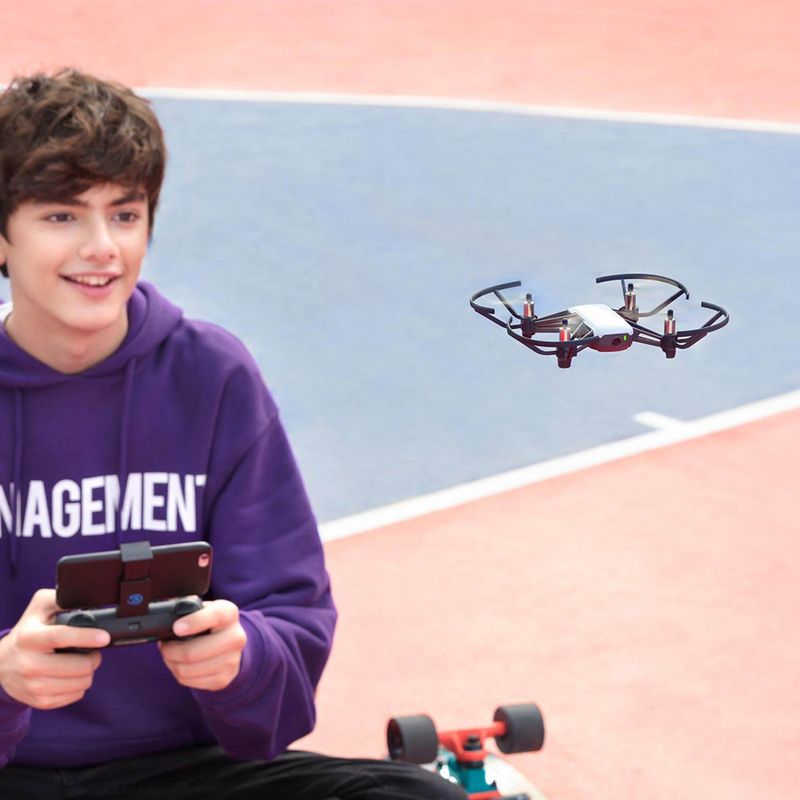 Dron DJI Ryze Tello Boost Combo sivý TEL0200C 8