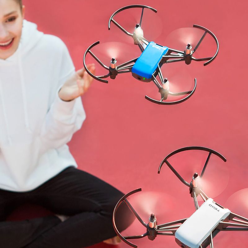 Dron DJI Ryze Tello Boost Combo sivý TEL0200C 9