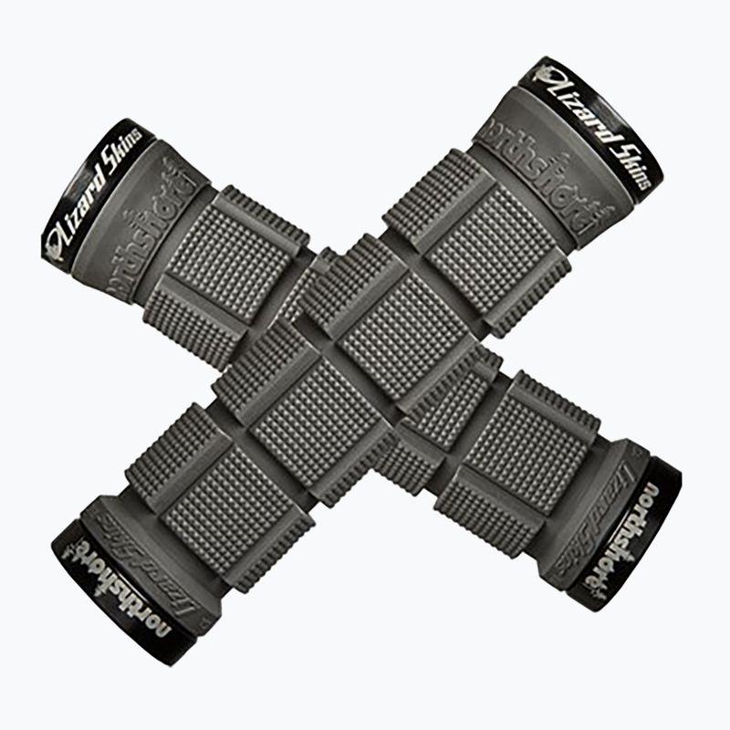 Gripy na riadidlá Lizard Skins Dual-Clamp Northshore graphite