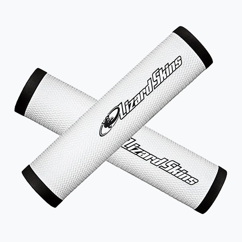 Gripy na riadidlá Lizard Skins Dsp 30.3 white
