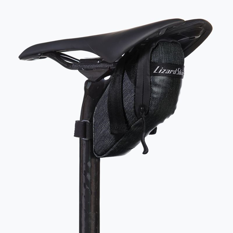 Taška na bicykel Lizard Skins Cache Saddle 0,6 l jet black