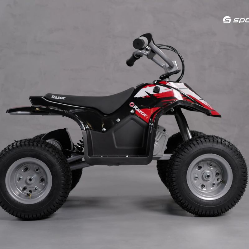 Detská štvorkolka Razor Dirt čierna 25186501 10