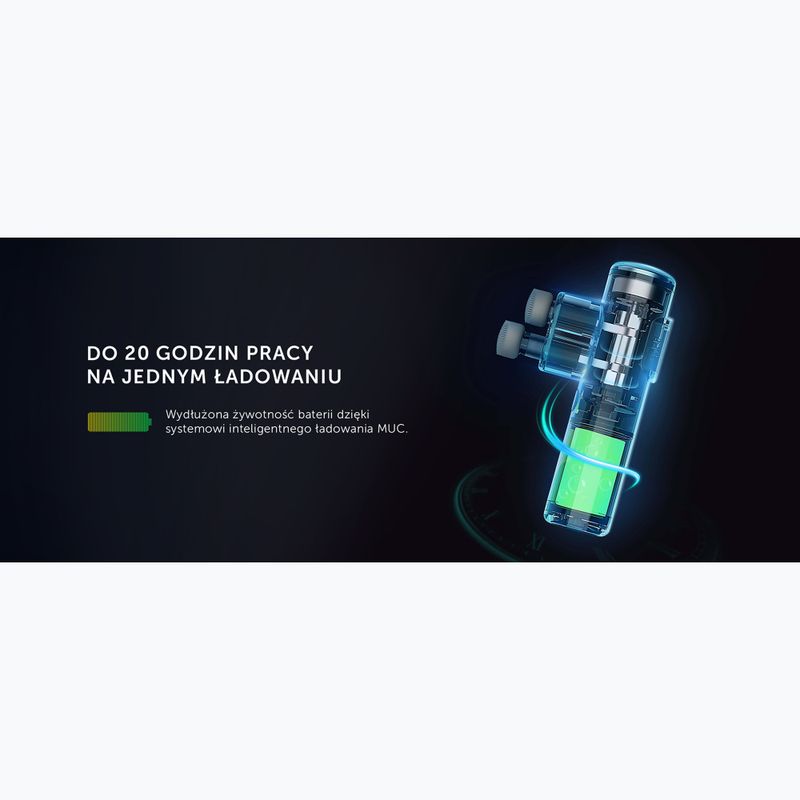 Masážny prístroj KICA FeiyuTech Pro blue 15