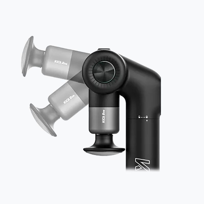 Vibračný masážny prístroj KiCA FeiyuTech Evo black 7