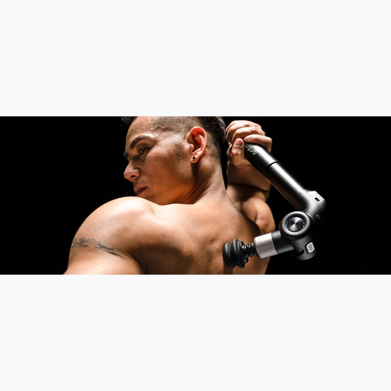 Vibračný masážny prístroj KiCA FeiyuTech Evo black 8