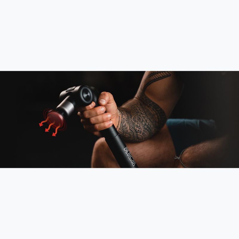 Vibračný masážny prístroj KiCA FeiyuTech Evo black 9