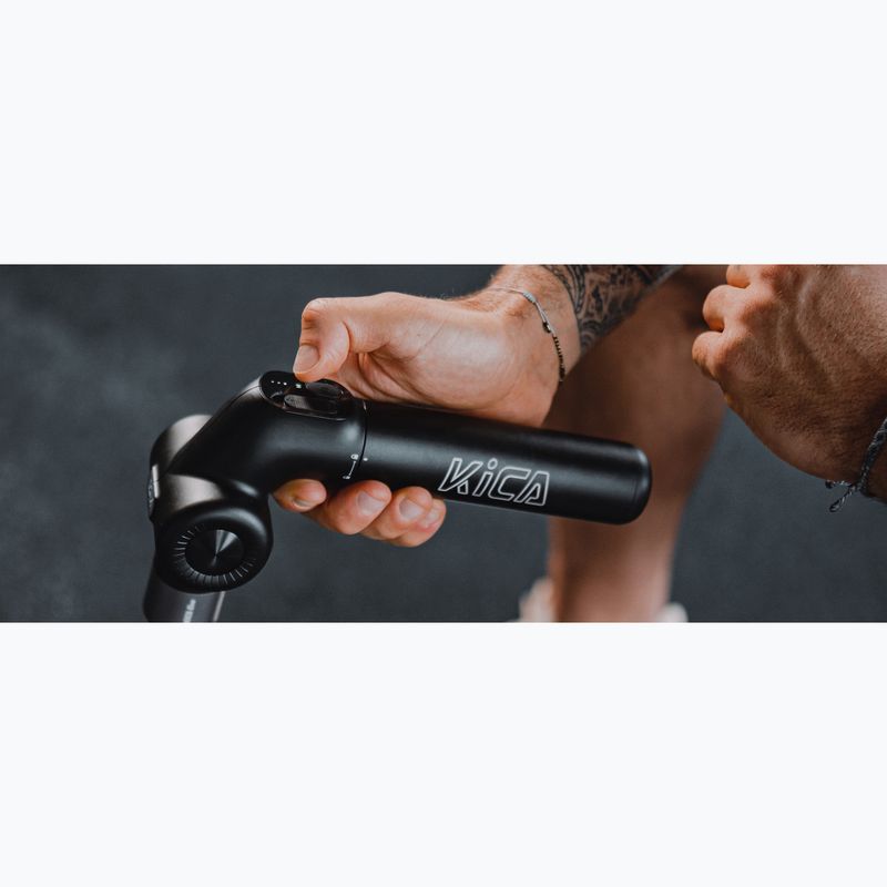 Vibračný masážny prístroj KiCA FeiyuTech Evo black 10