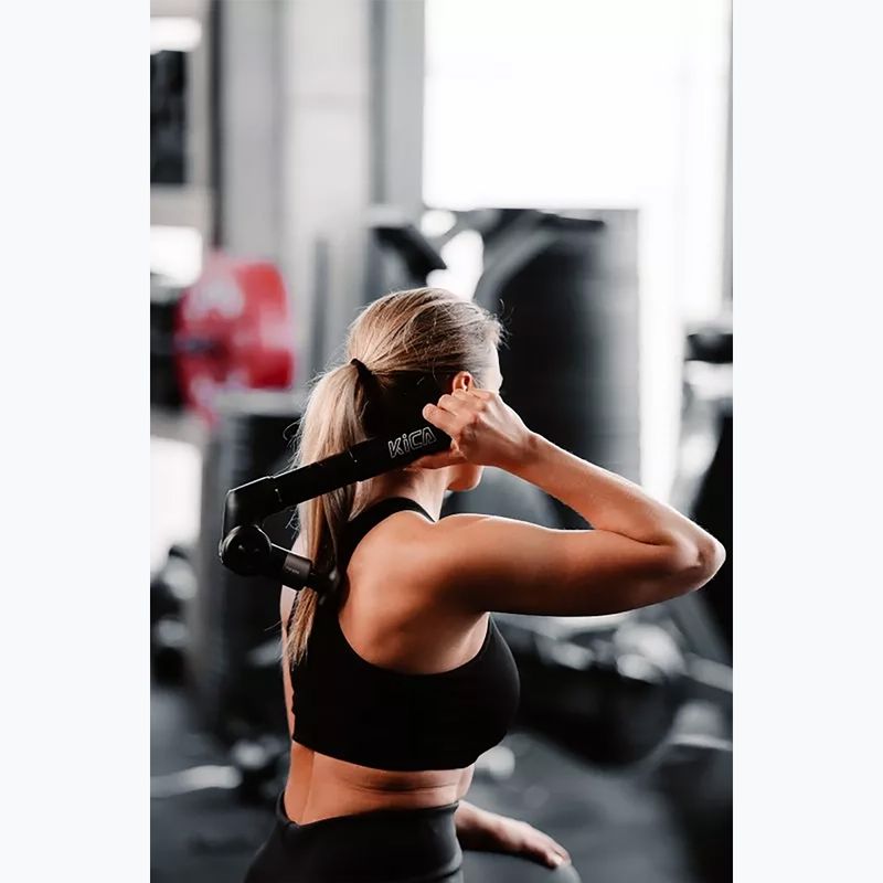 Vibračný masážny prístroj KiCA FeiyuTech Evo black 11