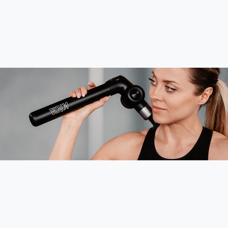 Vibračný masážny prístroj KiCA FeiyuTech Evo black 12