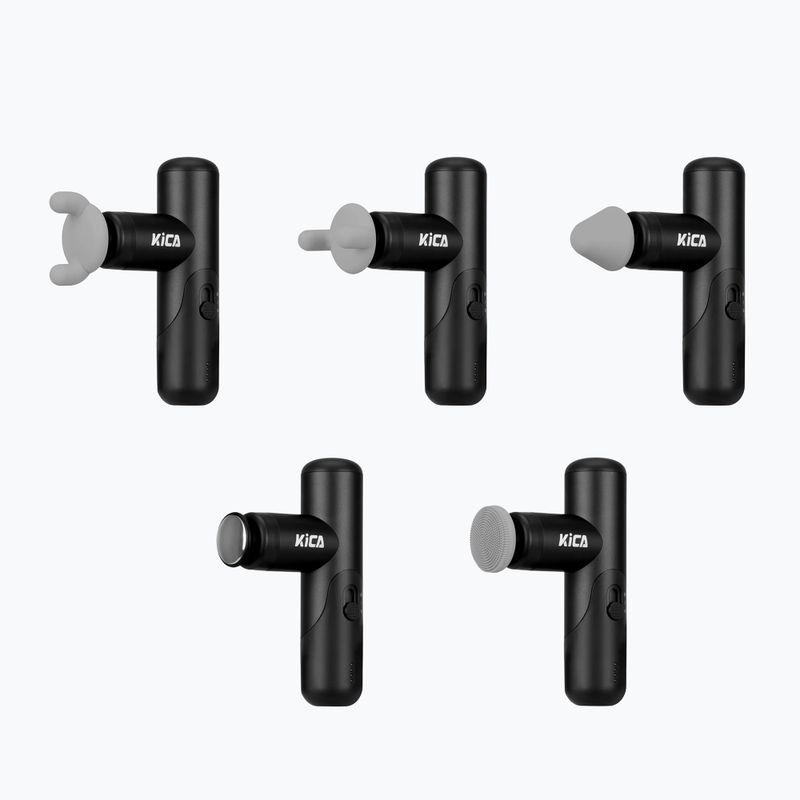 Vibračný masážny prístroj KiCA Mini 3 black 4