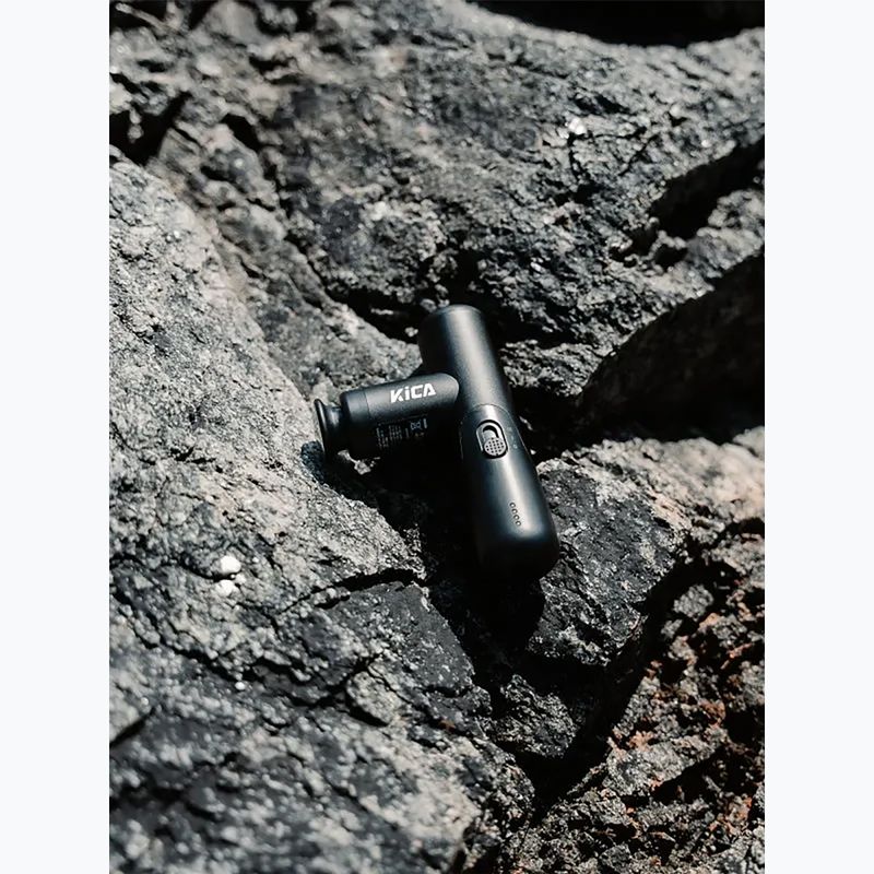 Vibračný masážny prístroj KiCA Mini 3 black 6