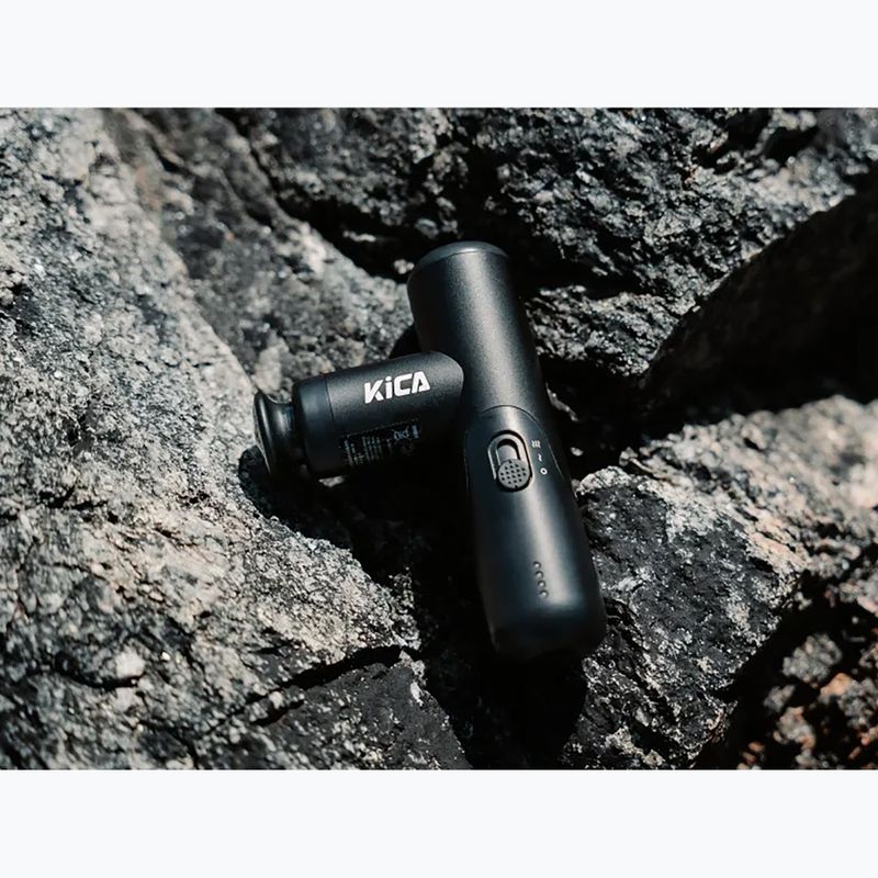 Vibračný masážny prístroj KiCA Mini 3 black 7