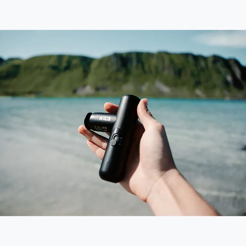 Vibračný masážny prístroj KiCA Mini 3 black 8