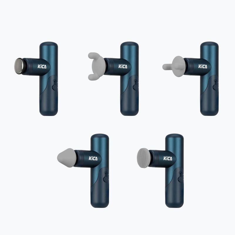 Vibračný masážny prístroj KiCA Mini 3 ocean blue 5