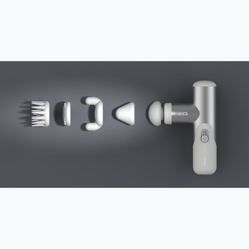 Vibračný masážny prístroj KiCA Mini 3 white 7