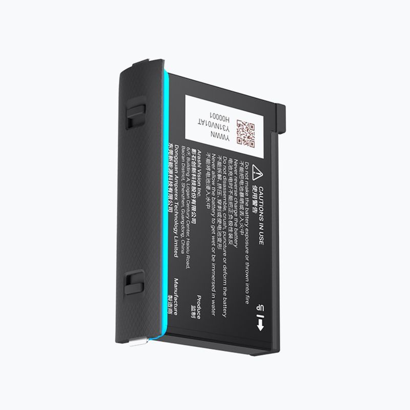 Batéria pre kameru Insta360 ONE X2 (1630 mAh) čierna CINOSBT/B