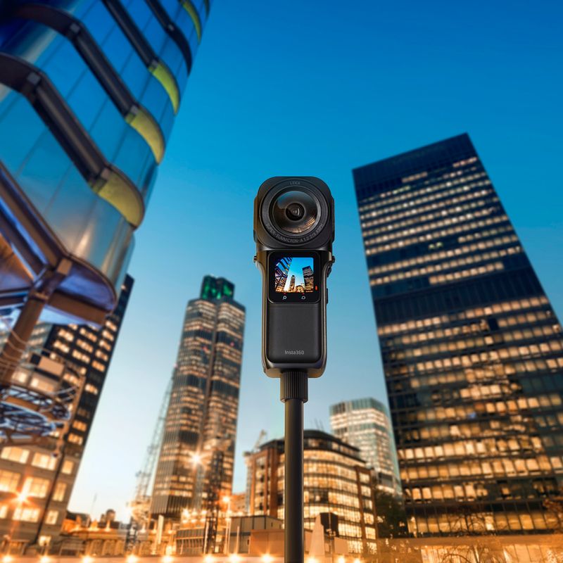Kamera Insta36 ONE RS 1-Inch 36 Edition čierna CINRSGP/D 10