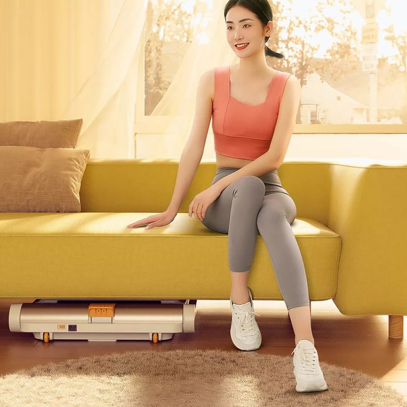 Elektrický bežecký pás Kingsmith MC21 gray 10