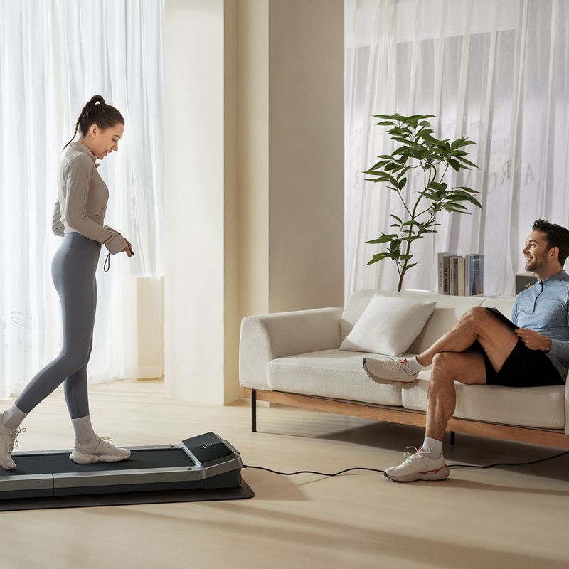 Elektrický bežecký pás Kingsmith Z3 Walk silver/black 16