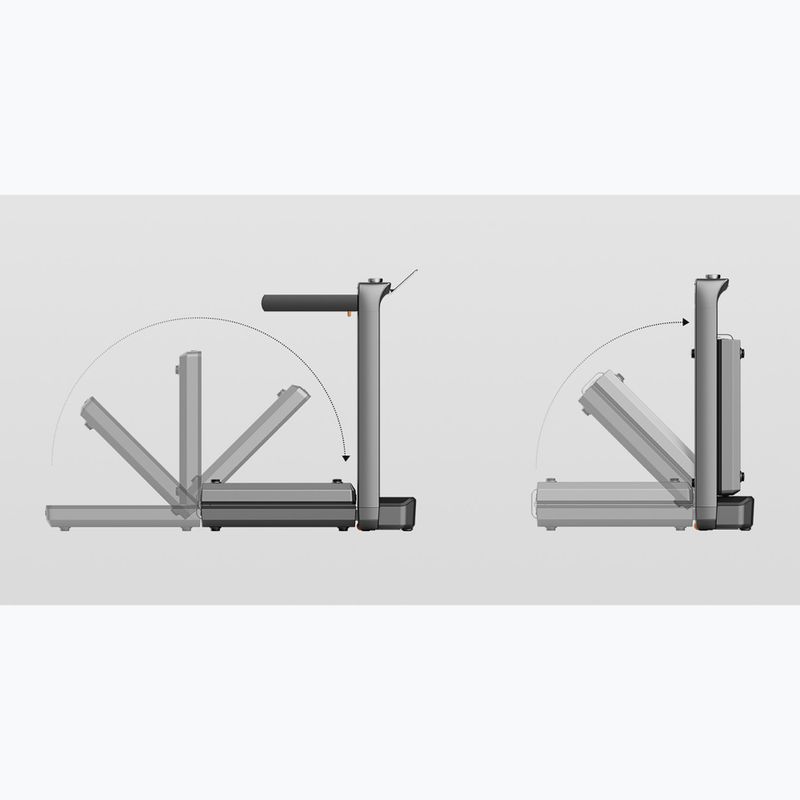 Elektrický bežecký pás Kingsmith MX16+ WalkingPad black/gray 13