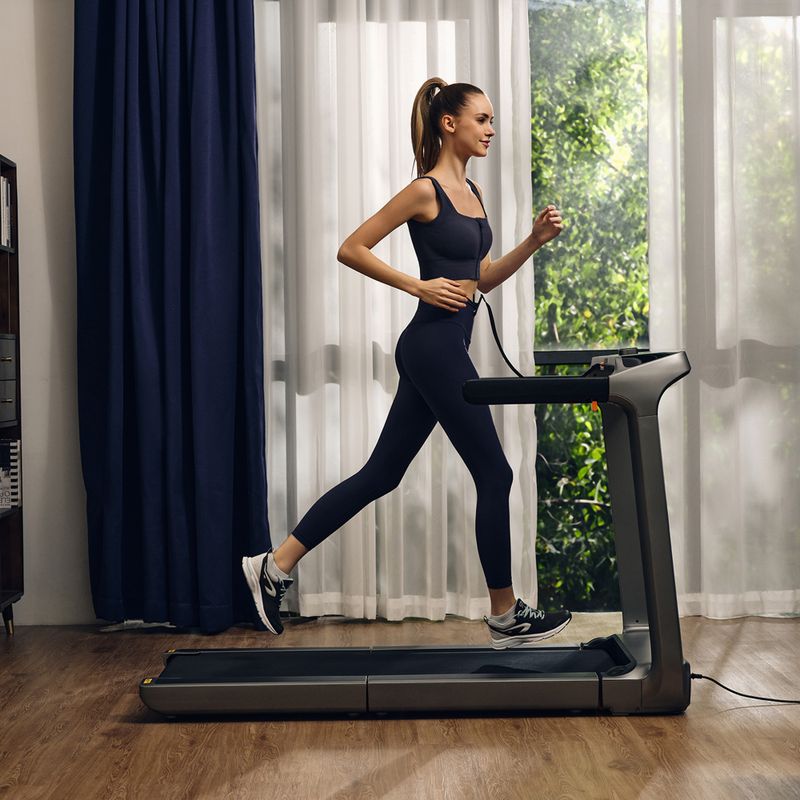 Elektrický bežecký pás Kingsmith X218 WalkingPad black/grey 22