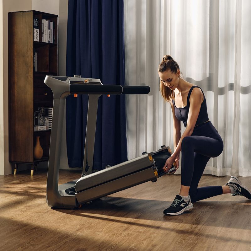 Elektrický bežecký pás Kingsmith X218 WalkingPad black/grey 23