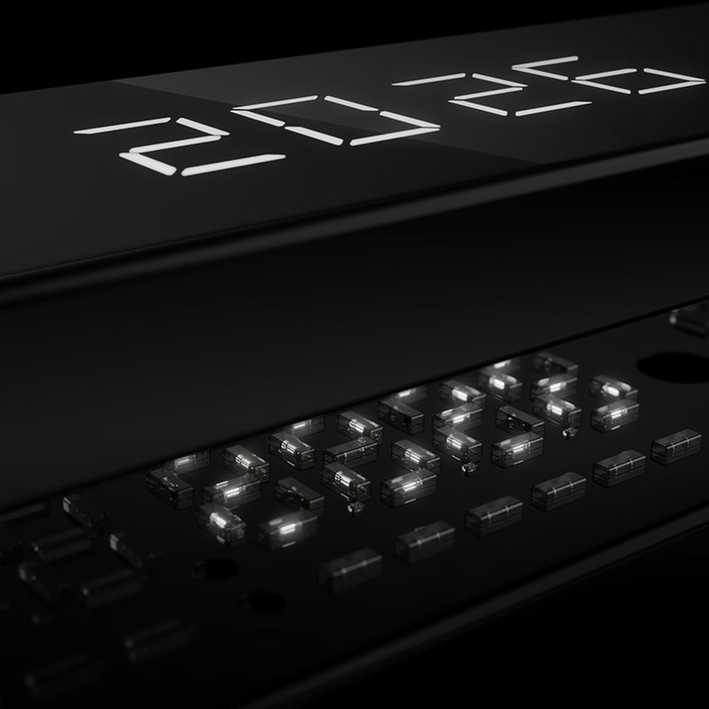 Elektrický bežecký pás Kingsmith X218 WalkingPad black/grey 31