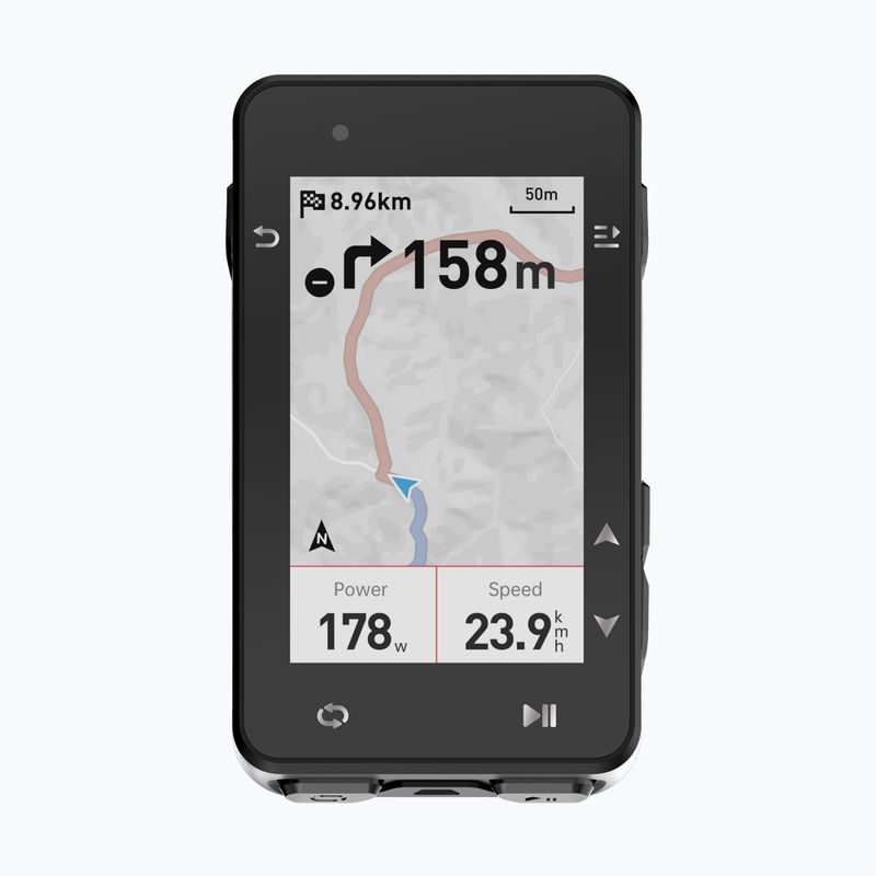 Počítadlo bicyklov + ochranné sklo IGPSport IGS630 čierne 17919