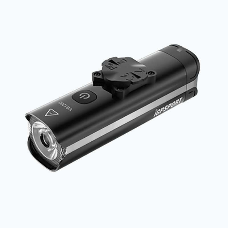 Predné svetlo na bicykel iGPSPORT VS1200 + M80 black 2