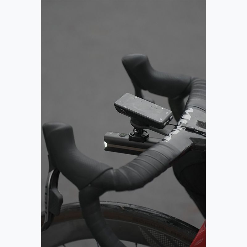 Predné svetlo na bicykel iGPSPORT VS1200 + M80 black 6