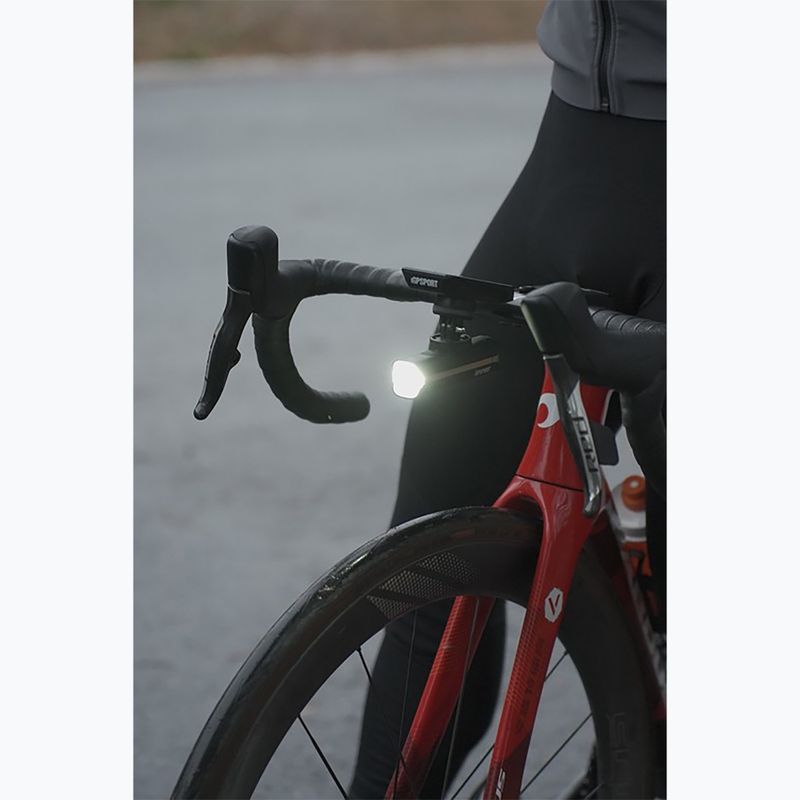 Predné svetlo na bicykel iGPSPORT VS1200 + M80 black 7