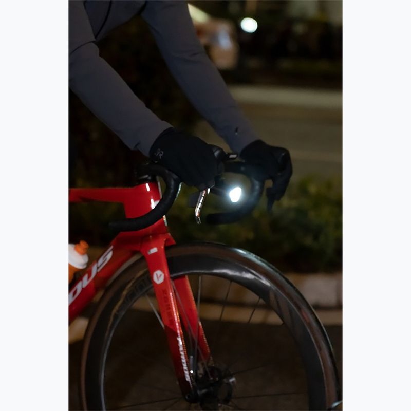 Predné svetlo na bicykel iGPSPORT VS1200 + M80 black 8