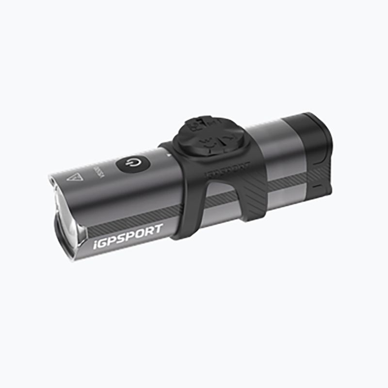 Predné svetlo na bicykel iGPSPORT VS500 dark gray