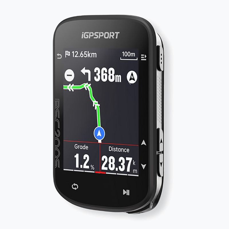 Cyklistický počítač iGPSPORT BSC200S black 2