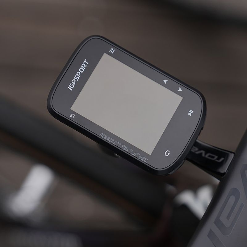 Cyklistický počítač iGPSPORT BSC200S black 3