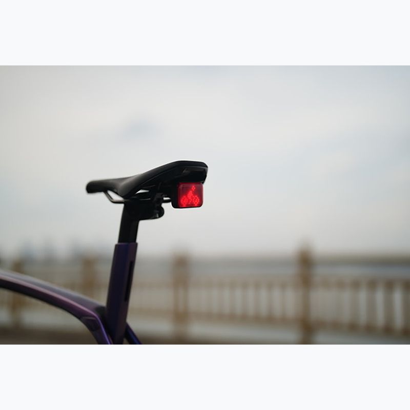 Zadné svetlo na bicykel iGPSPORT ET6 4