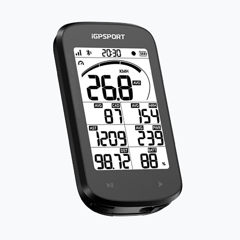 Cyklistický počítač iGPSport GPS BSC100 Max black 3