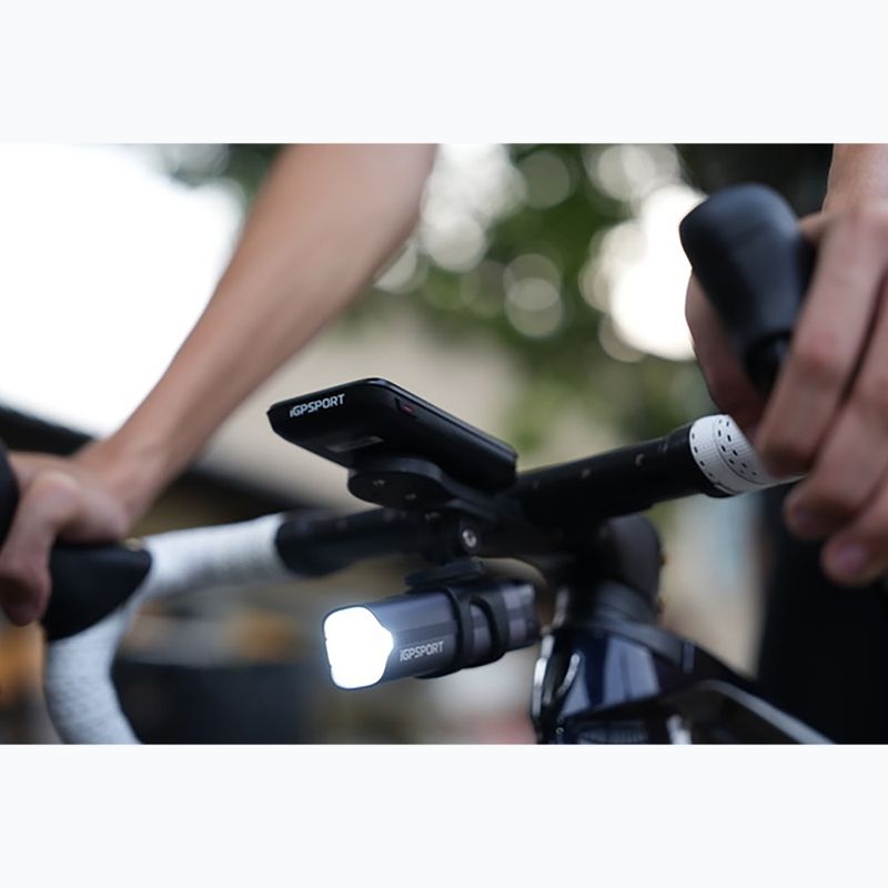 Cyklistický počítač iGPSport GPS BSC100 Max black 6