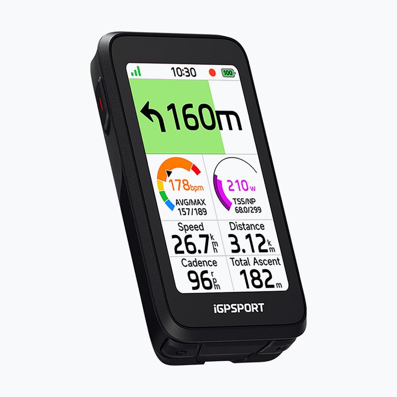 Cyklistická navigácia iGPSPORT BiNavi Air black 3